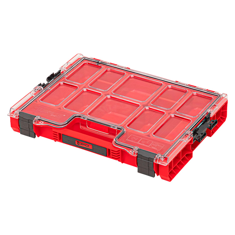 Qbrick System PRO Organizer 200 ROȘU Ultra HD